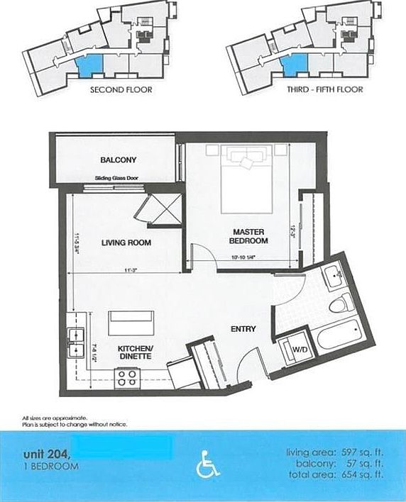 2nd image of 5002 King St #204