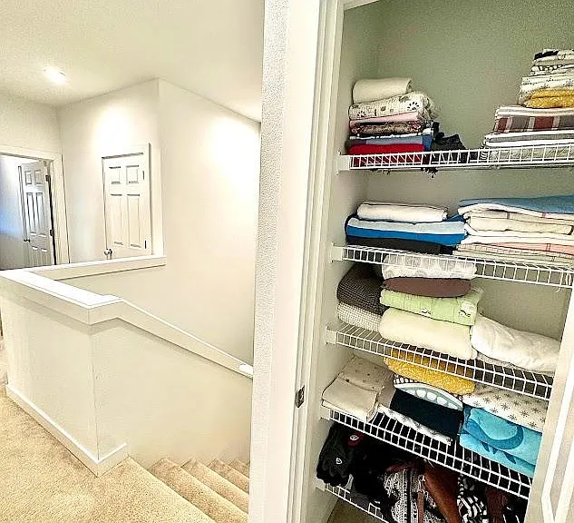 Second floor - Linen closet