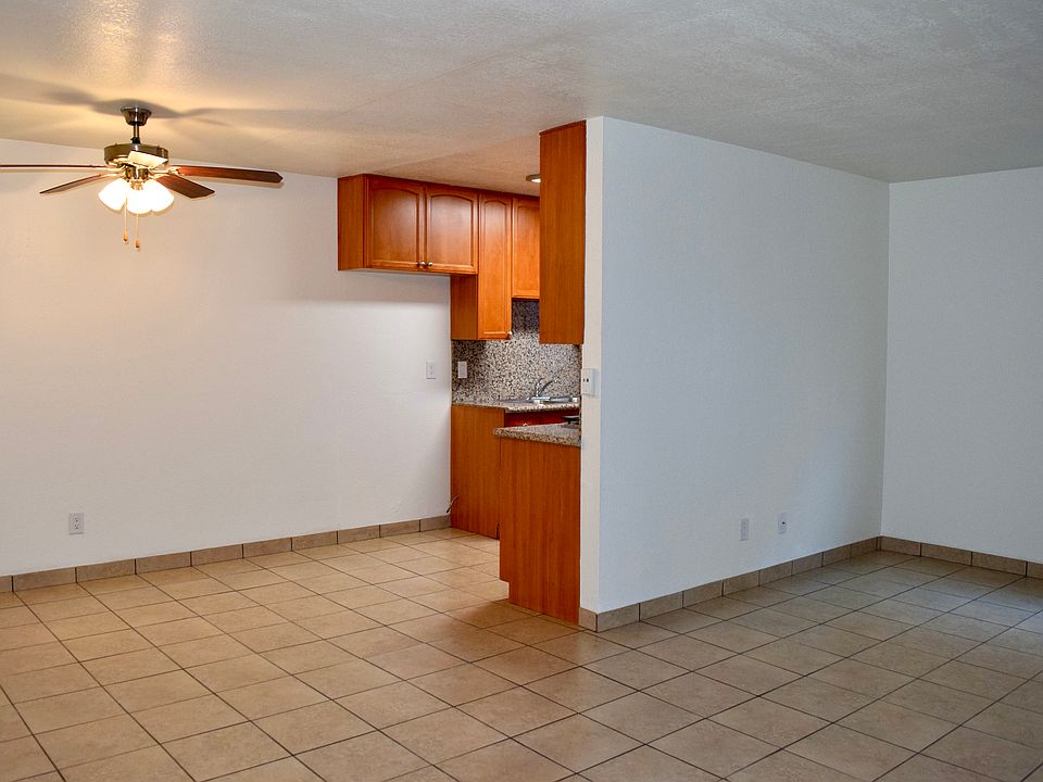 Dining area and kitchen