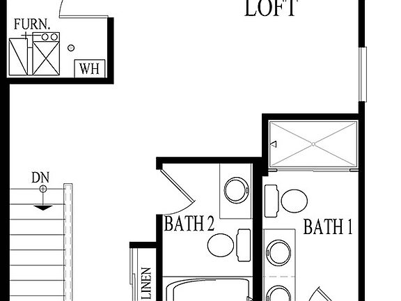 2nd Floor floor plan