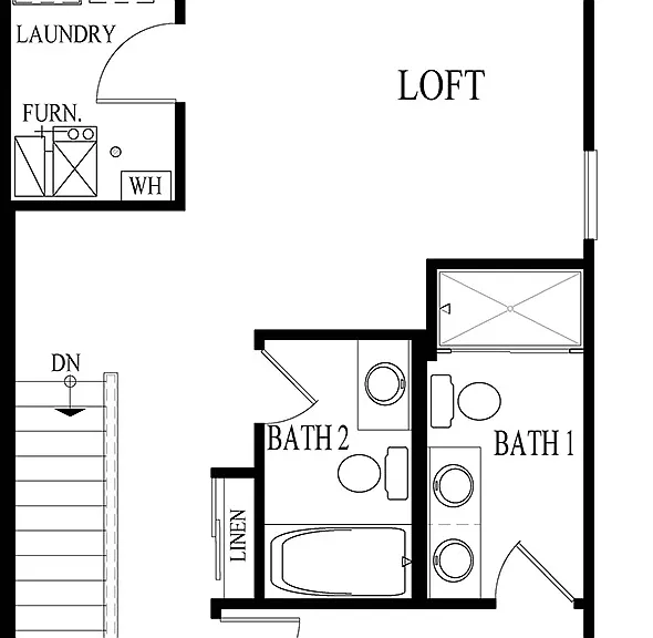 2nd Floor floor plan