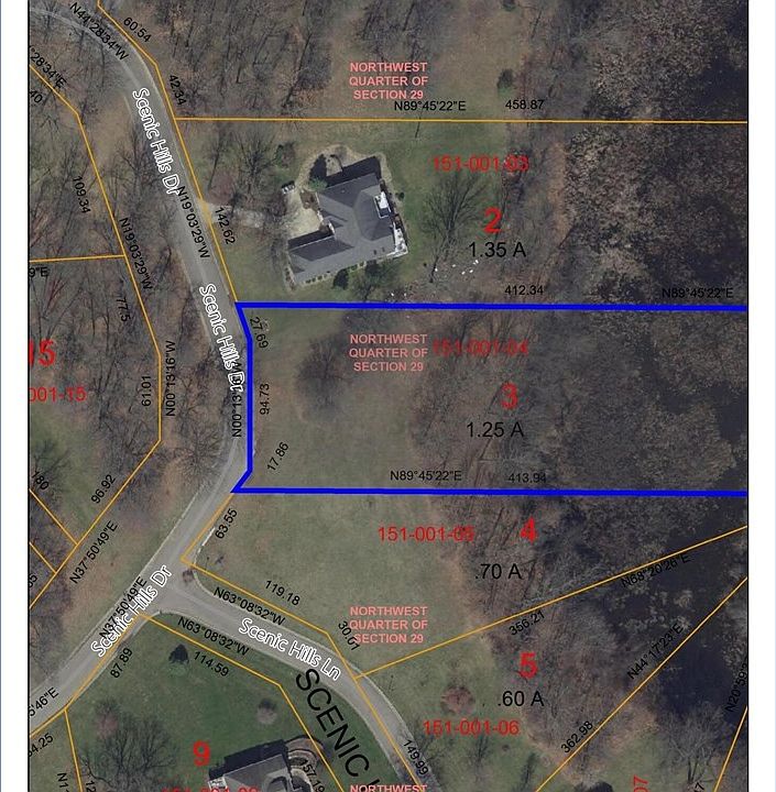 2nd image of Scenic Hills Dr