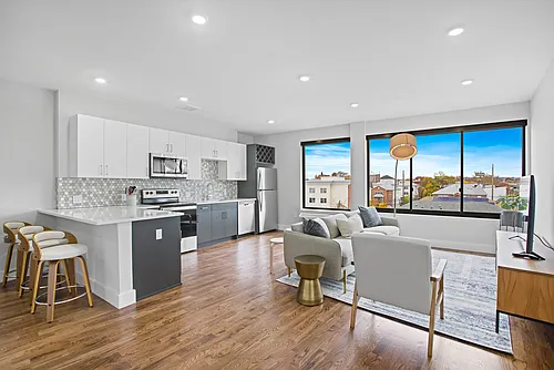 Floor plan 2BR 1BA