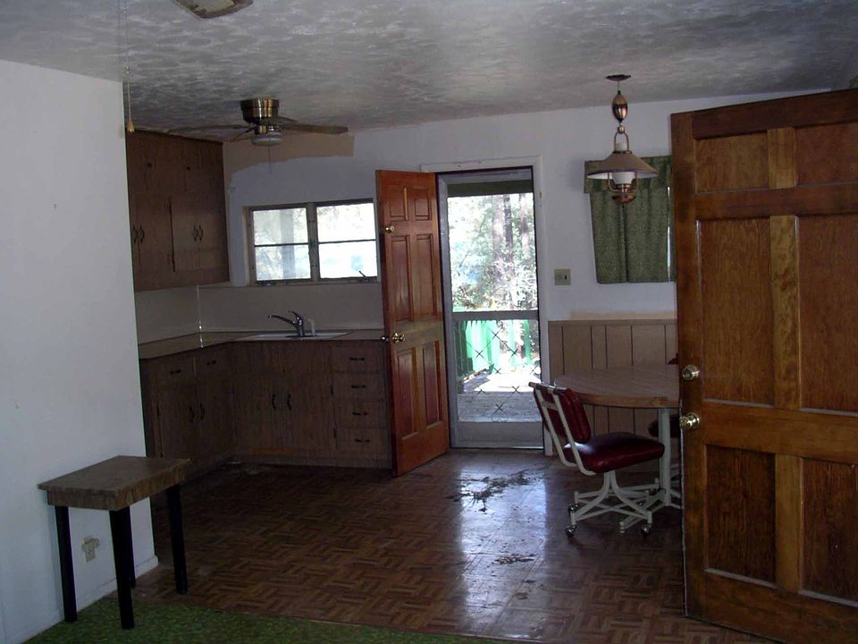 Inside front door