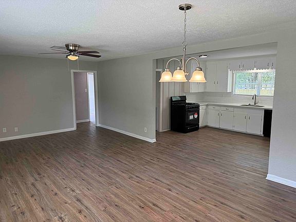 Family Room & Kitchen