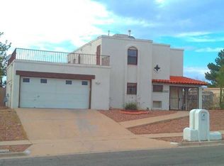 7156 Villa Hermosa Dr, El Paso, TX 79912