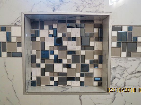 Bath decorator tile