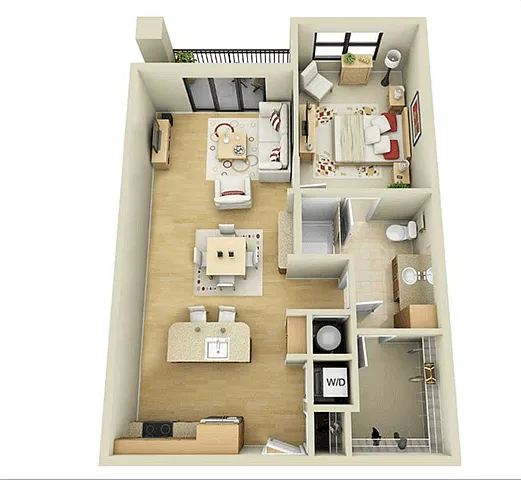 Floor plan A3