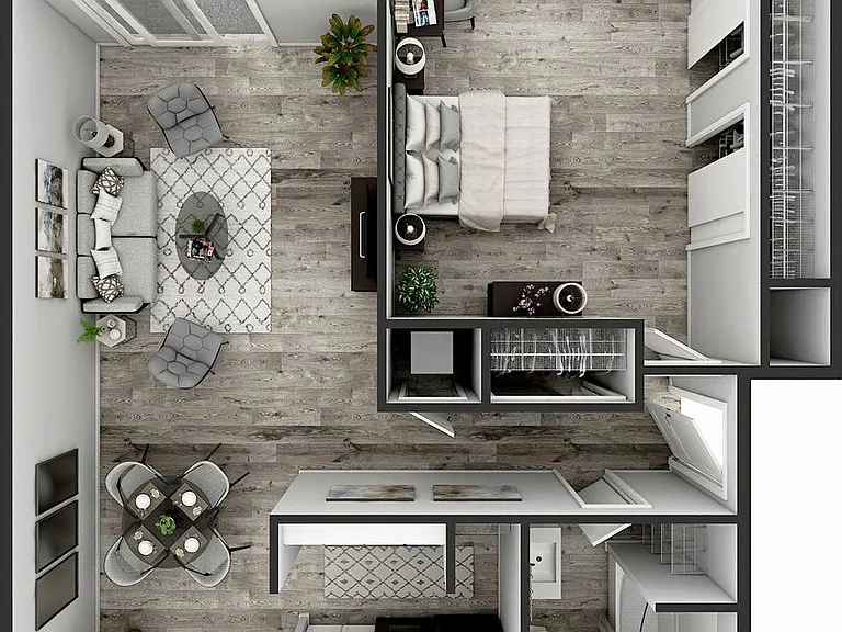 The Stratford Apartments — Photo 12
