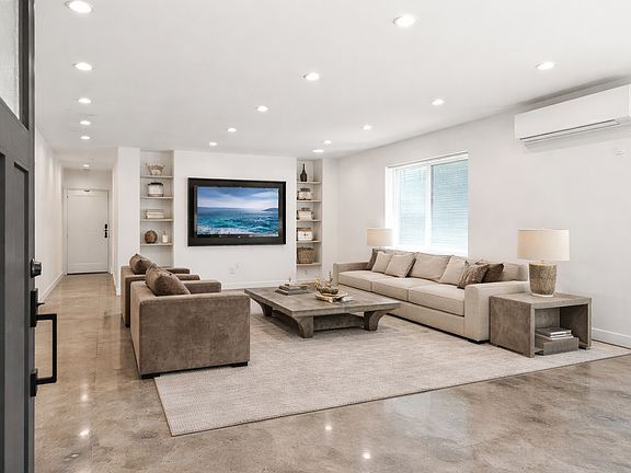 Door opens toward the living room