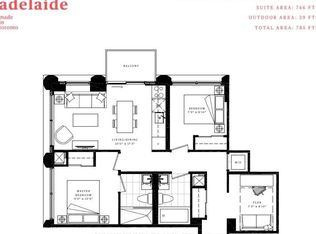 108 Peter St #3613-C01, Toronto, ON M5V 0W2