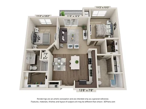 Floor plan Evergreen