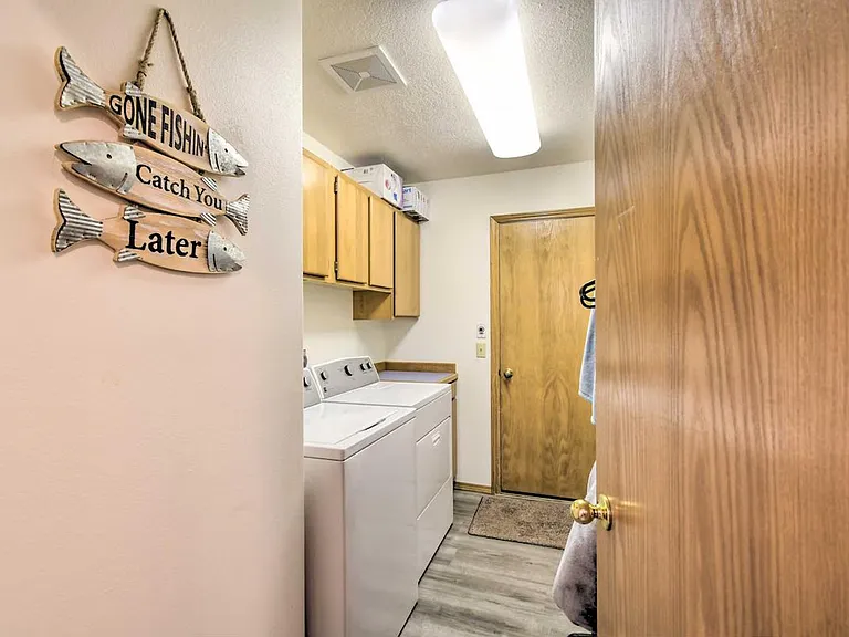 Laundry Room Cabinet