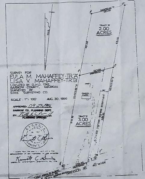 2nd image of 2381 Greeson Rd NE Lot 0