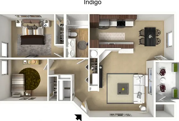 Indigo Indigo