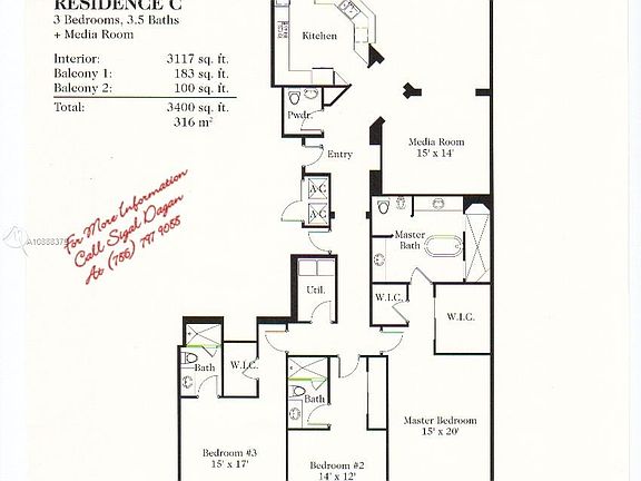 2nd image of 3301 NE 183rd St Unit 2107