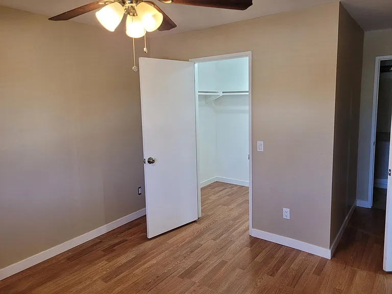 Master closet