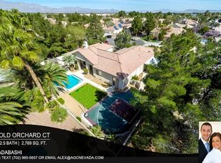 3801 Old Orchard Ct, Las Vegas, NV 89108