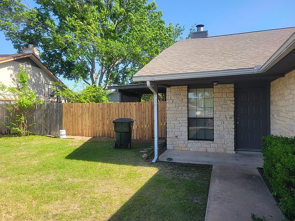 Front of duplex