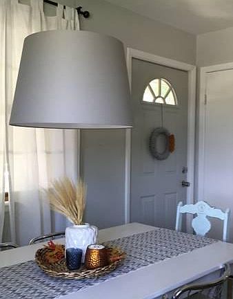 living room (space for dining table if chosen)