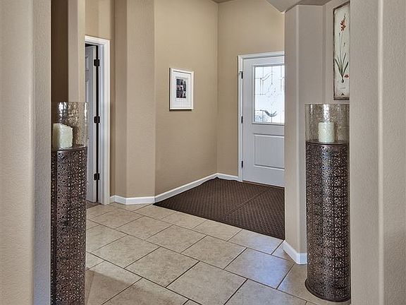 Classic Arched Entry with Display Alcoves!