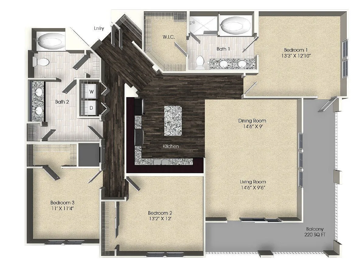 Floor plan C2