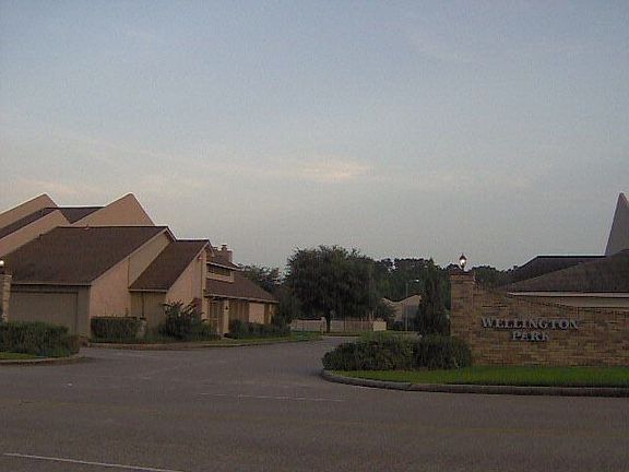 Entrance to Complex