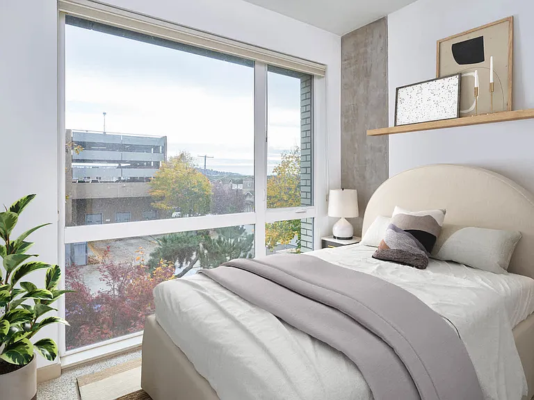 Bedroom with Hard Surface Flooring