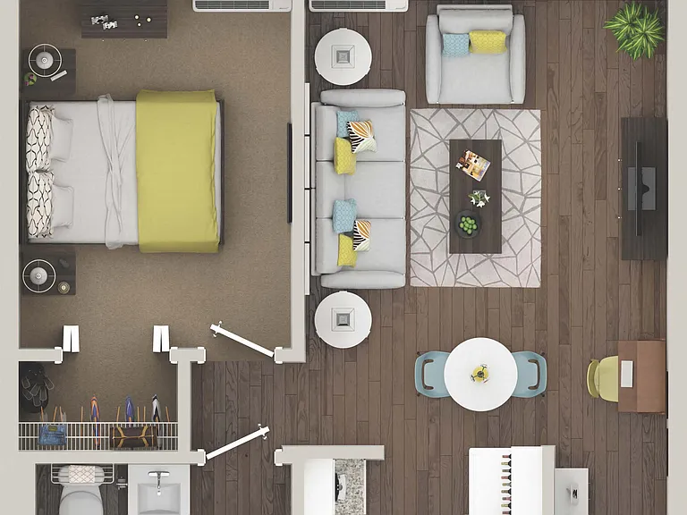 City Club Apartments Lafayette Park — Photo 16
