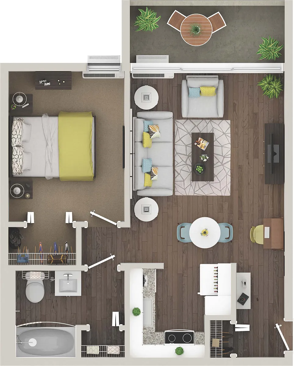 Floor plan A