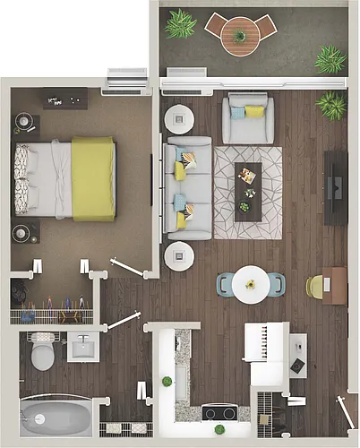 Floor plan A