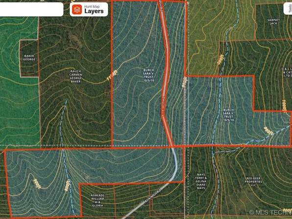 93576 S 4729th Rd, Stilwell, OK 74960