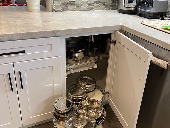 Kitchen Cabinet pull outs