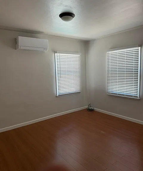 Main Bedroom with heat and air