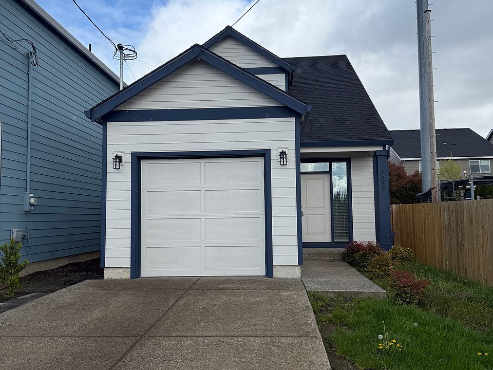 Front of the house.