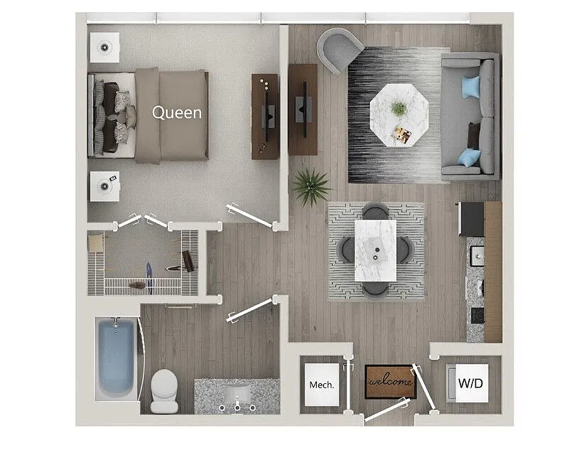 Floor plan A2
