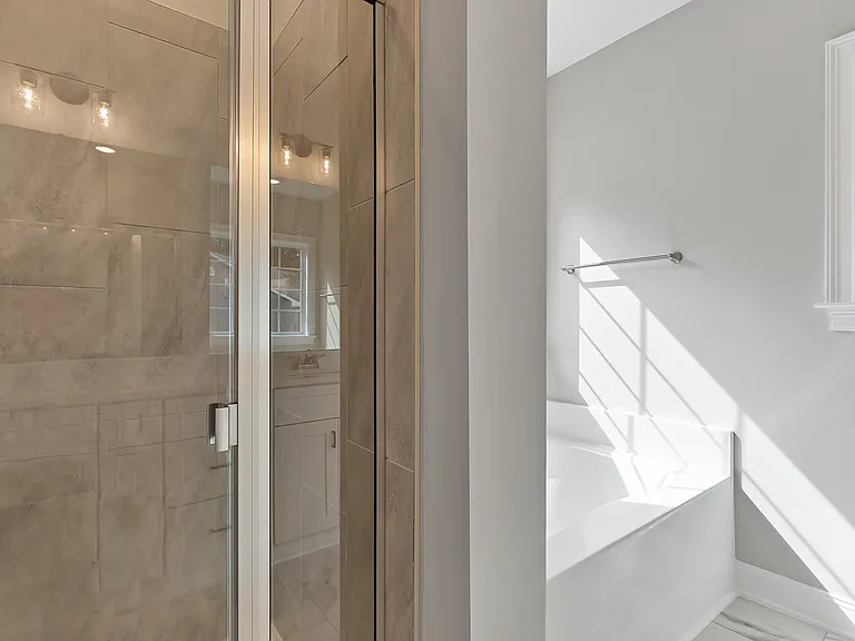 primary bathroom