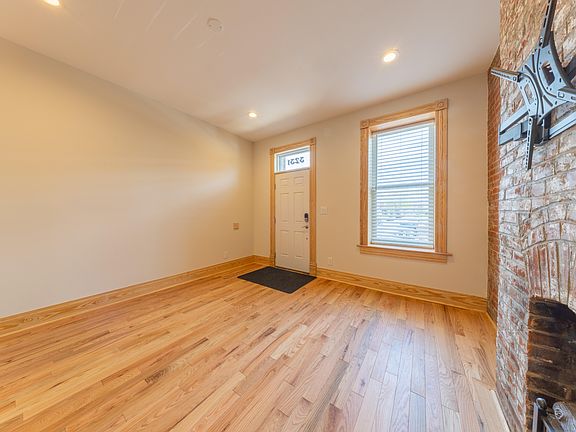 TV mount pre-installed above fireplace w/outlet behind it