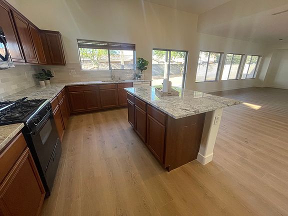 Kitchen + family room
