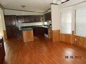 dining room looking into kitchen