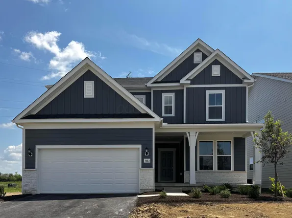 5683 Peavey St Lot 7185, Powell, OH 43065