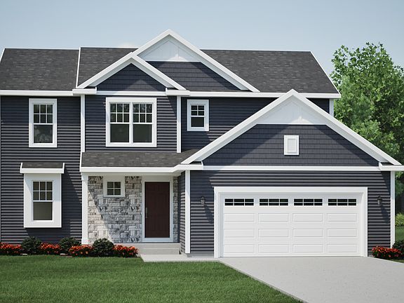 The Sheridan - English Cottage Elevation