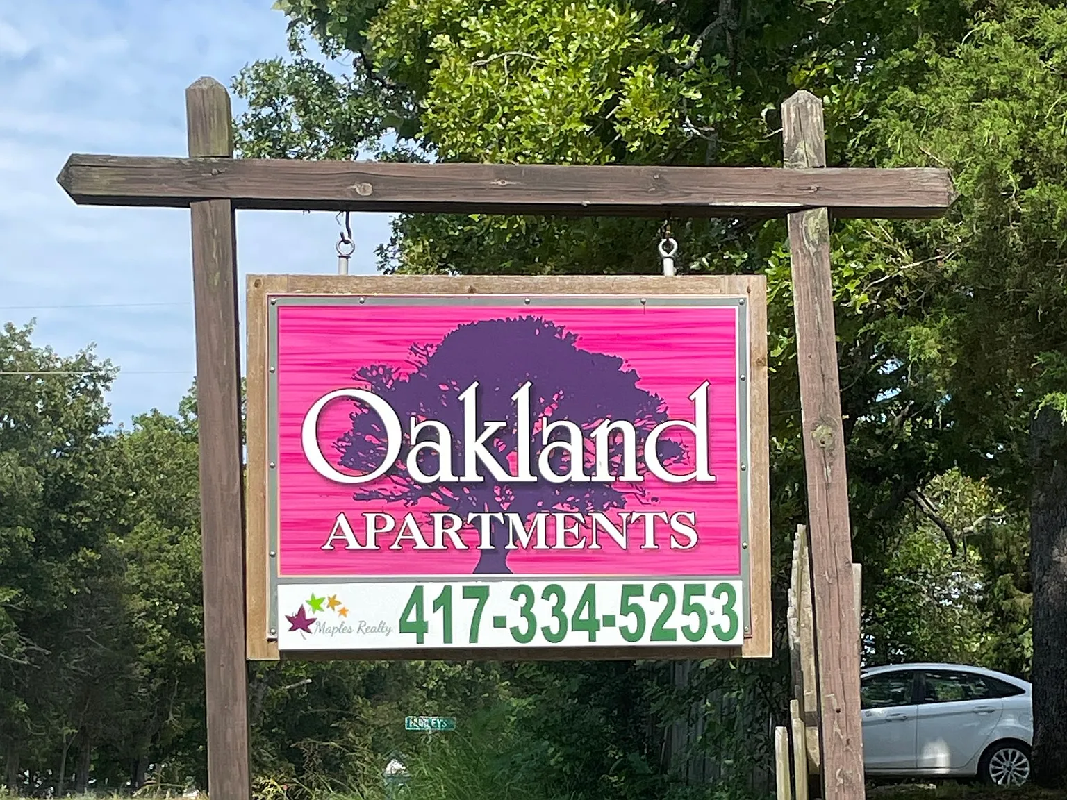 One bedroom one bathroom apartment in Kirbyville Missouri — Photo 1