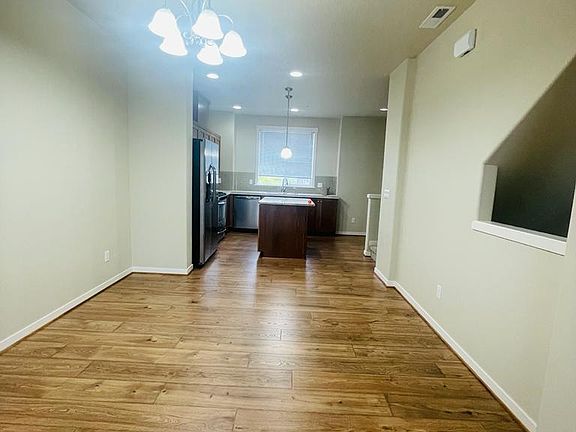 Main floor - Living and Dining area