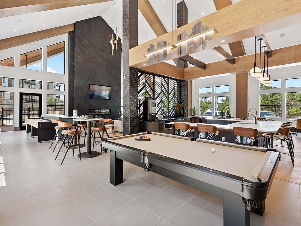 View at Estancia apartments community photo