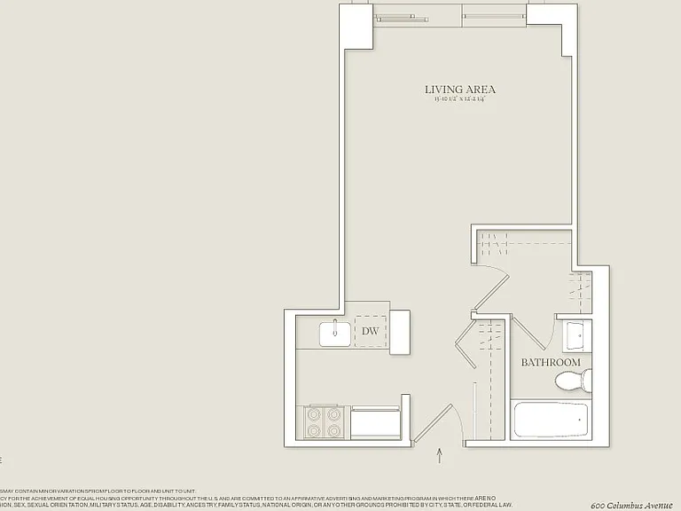 600 Columbus Ave #11D — Photo 6