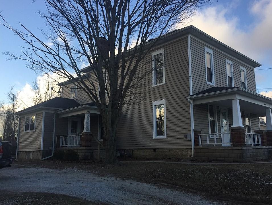 333A side of the house.