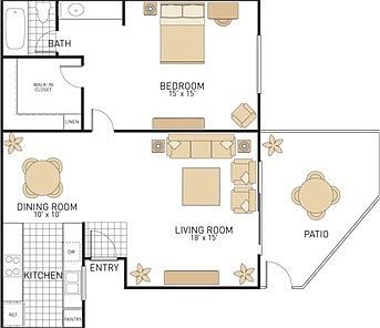 1st image of 19 Bear Paw APT 18B