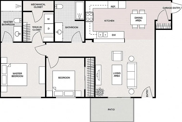 THE CORNERSTONE APARTMENT HOMES — Photo 11