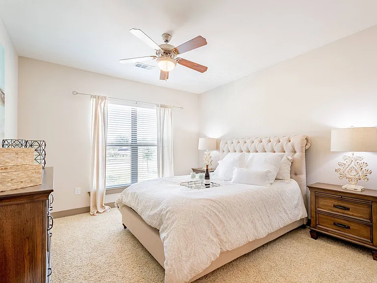 Spacious 1 and 2 bedroom floor plans